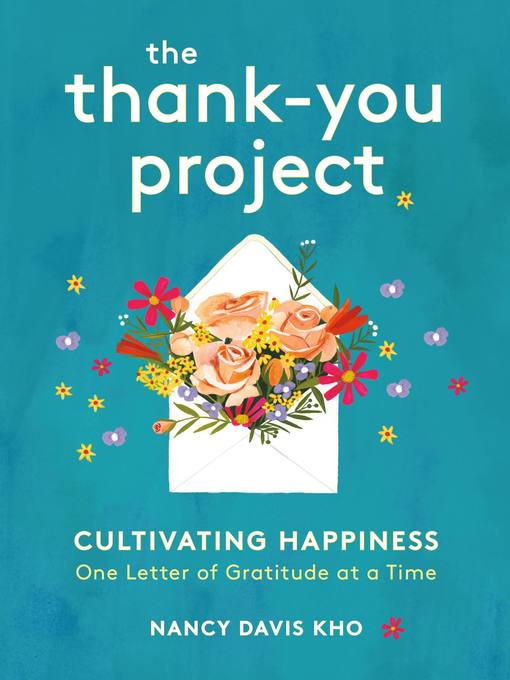 Title details for The Thank-You Project by Nancy Davis Kho - Available